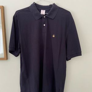 Brooks Brothers Original Fit Performance Polo Navy 
size X-Large
